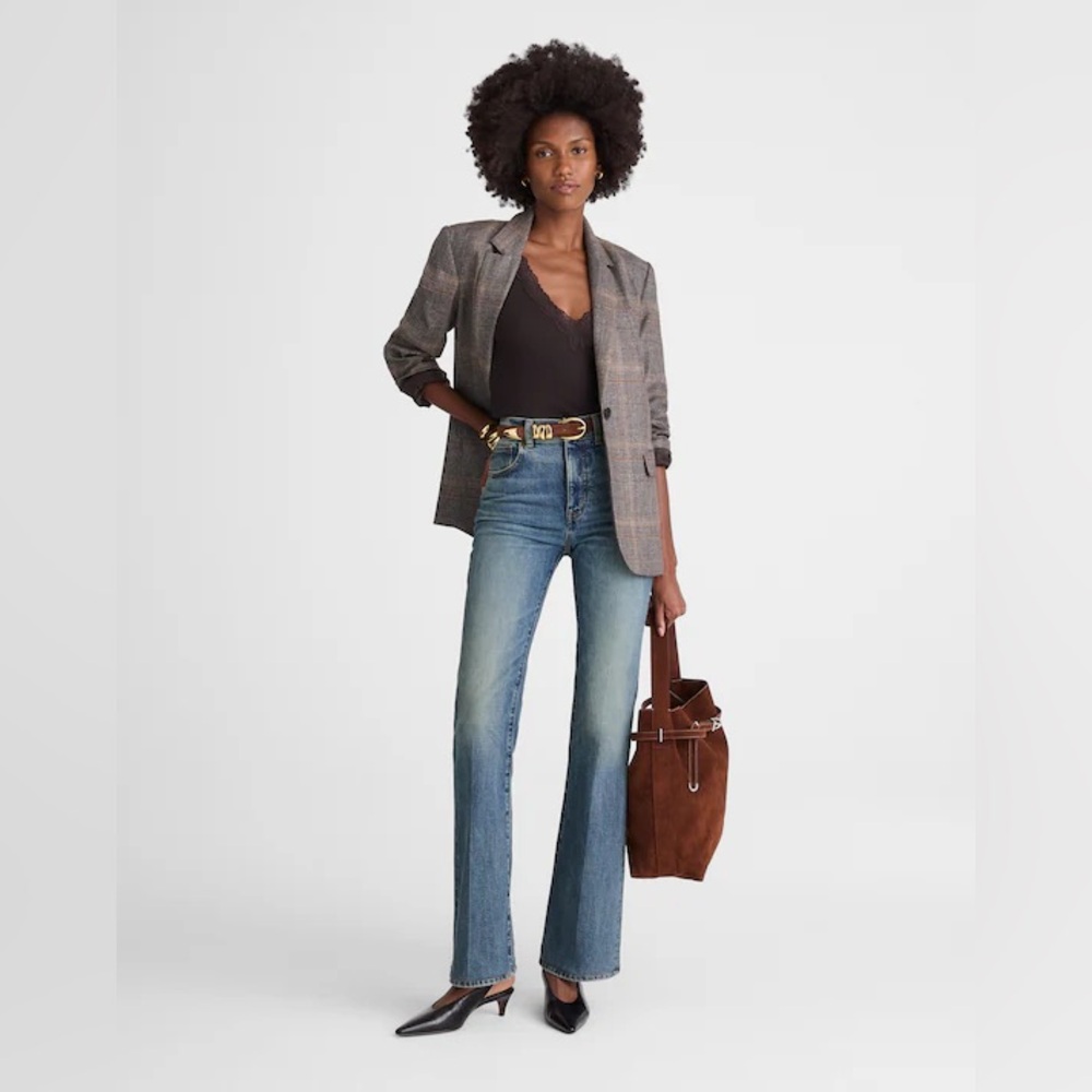 Madewell The Vintage Flare High-Rise Women's Jeans 28 Petite New with Tags